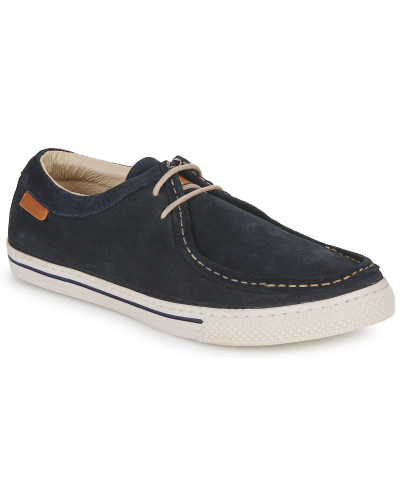Baskets basses hommes Pellet THIERRY Marine