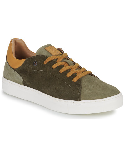 Baskets basses hommes Pellet JOSEPH Vert