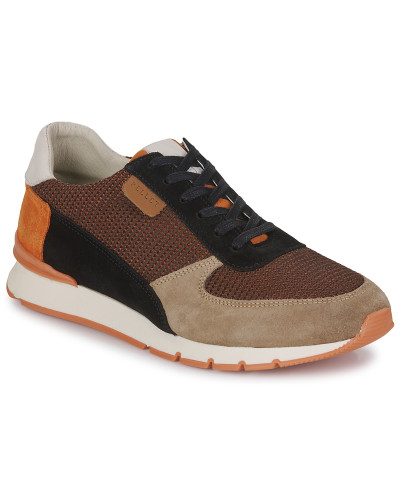 Baskets basses hommes Pellet MALO Orange