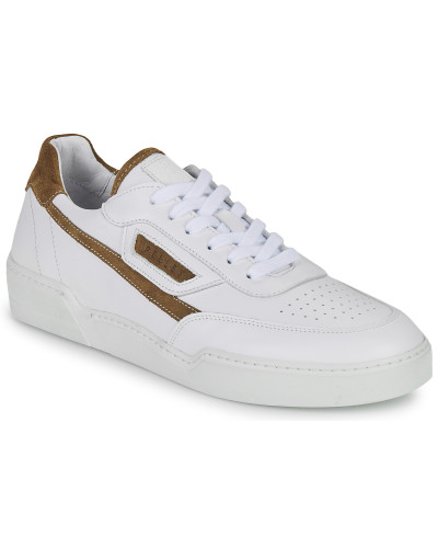 Baskets basses hommes Pellet RAPHAEL Blanc