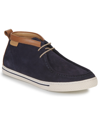Baskets montantes hommes Pellet REGIS Marine