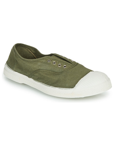 Baskets basses femmes Bensimon ELLY Kaki