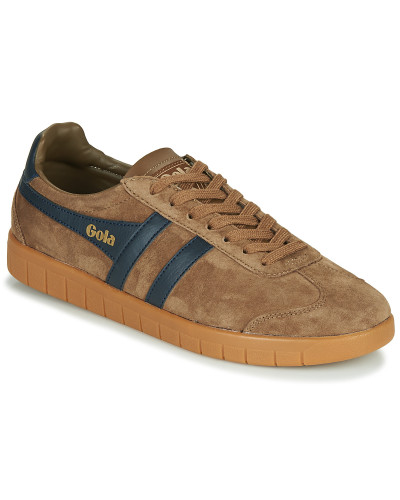 Baskets basses hommes Gola HURRICANE Marron