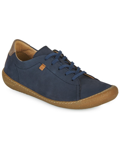 Baskets basses femmes El Naturalista PAWIKAN N5770 Bleu