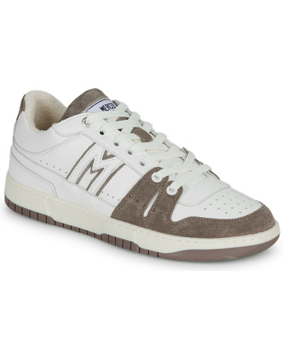 Baskets basses femmes The Mercer Brand The Brooklyn M Vintage Blanc