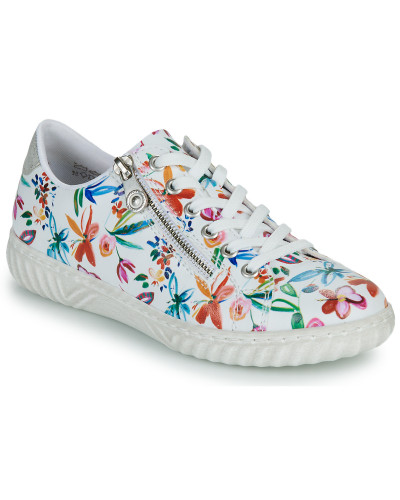Baskets basses femmes Rieker - Blanc