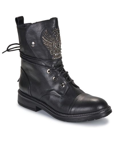 Bottines femmes Fru.it 9290-480 Noir