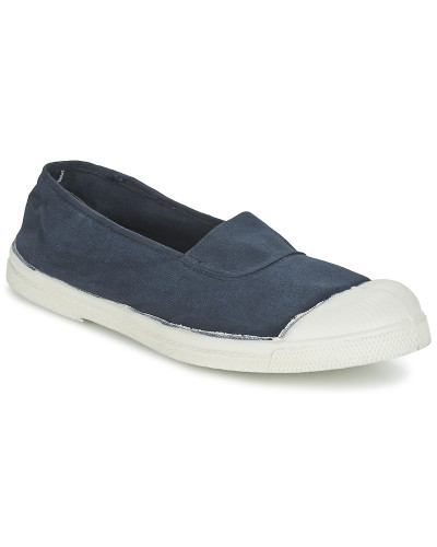 Baskets basses femmes Bensimon TENNIS ELASTIQUE Bleu