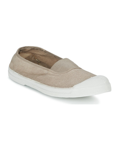 Baskets basses femmes Bensimon TENNIS ELASTIQUE Beige