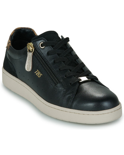 Baskets basses femmes TBS VINISIA Noir