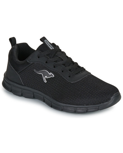 Baskets basses femmes Kangaroos K-RF Alea Noir