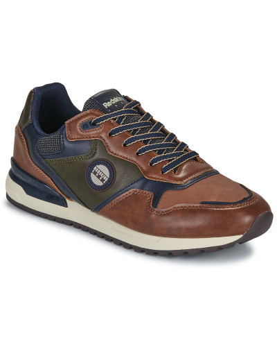 Baskets basses hommes Redskins OYATO Marron