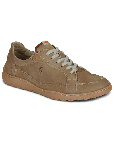 Baskets basses hommes Fluchos LENOX Beige