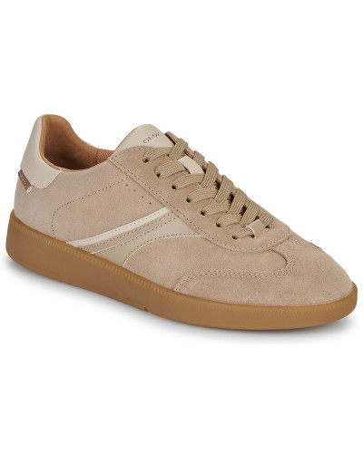Baskets basses femmes Geox D MELEDA Beige