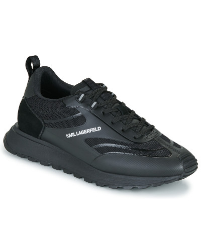 Baskets basses hommes Karl Lagerfeld KAIRO Lo Lace Mix Noir