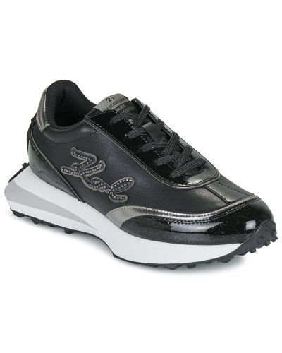 Baskets basses femmes Karl Lagerfeld ZONE Signia Stones Noir