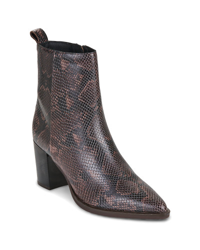 Bottines femmes Bronx AMERICANA-LOW 34375B Marron