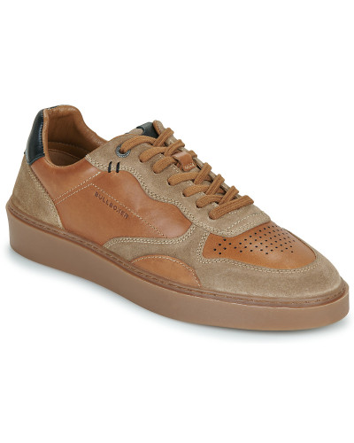 Baskets basses hommes Bullboxer - Marron