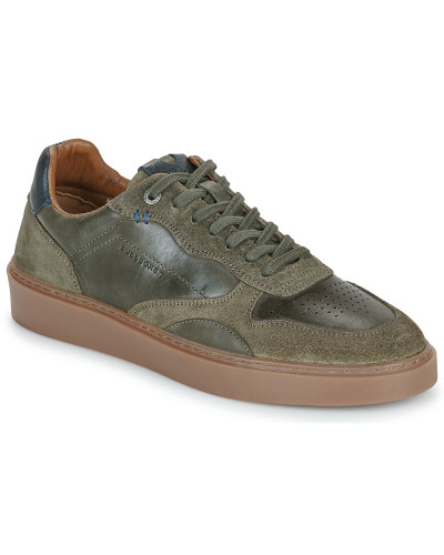 Baskets basses hommes Bullboxer - Kaki