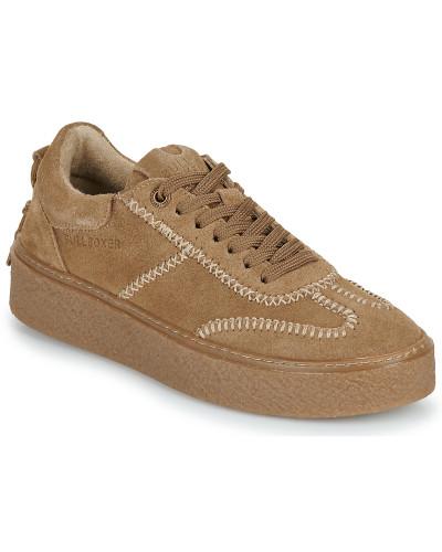 Baskets basses femmes Bullboxer - Marron