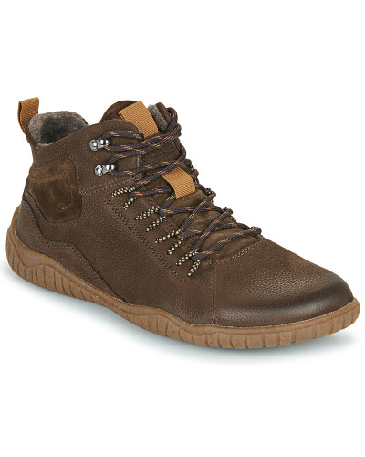 Baskets montantes hommes Josef Seibel WALLACE 03 BAREFOOT Marron
