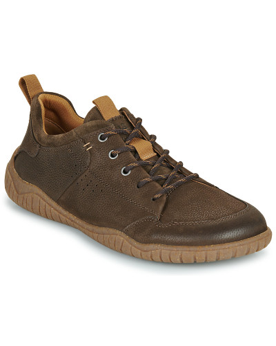 Baskets basses hommes Josef Seibel WALLACE 02 BAREFOOT Marron