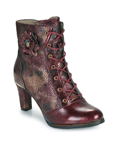 Bottines femmes Laura Vita ALCBANEO 173 Bordeaux