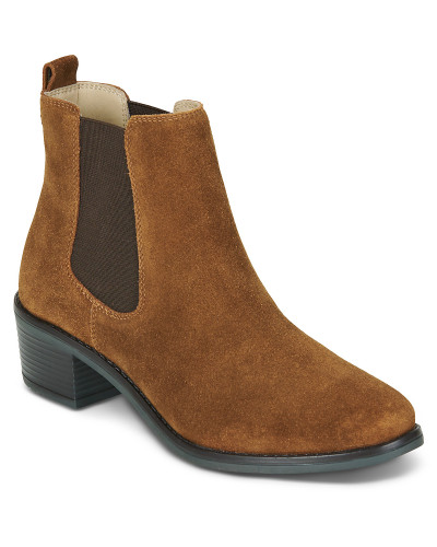 Bottines femmes Betty London HASNI Marron