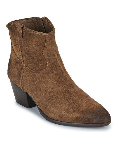 Bottines femmes Ash FAME Marron