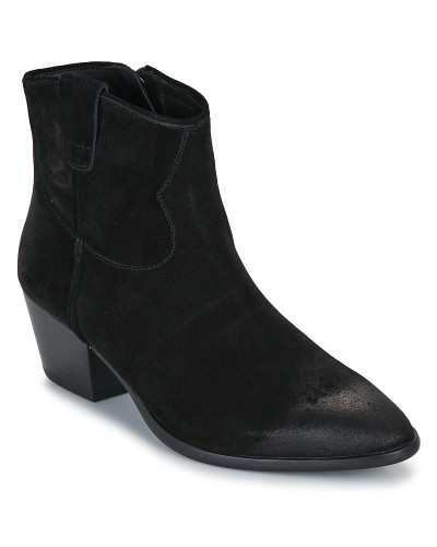Bottines femmes Ash FAME Noir