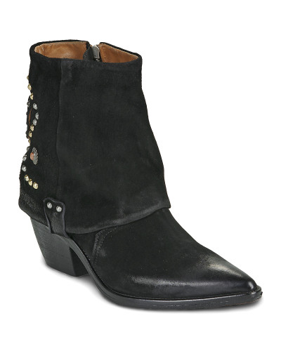 Bottines femmes Airstep / A.S.98 COUNTRY JEWEL Noir