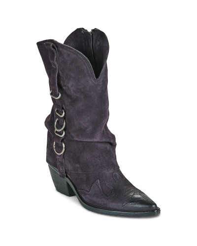 Bottines femmes Airstep / A.S.98 COUNTRY HIGH Violet
