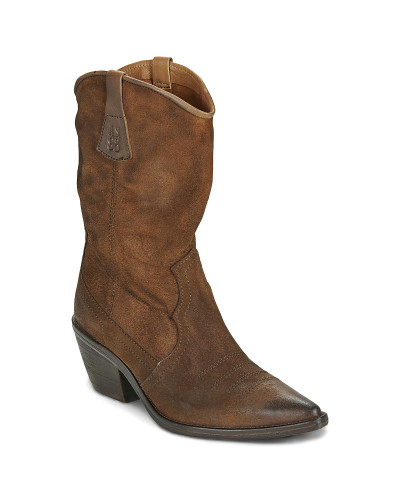 Bottines femmes Airstep / A.S.98 COUNTRY SIMPLE Marron
