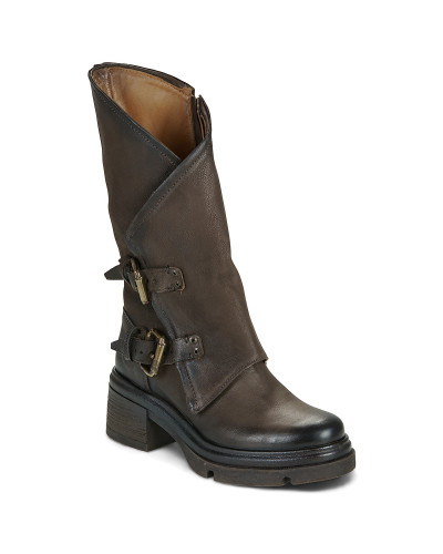 Bottines femmes Airstep / A.S.98 EASY TWIST Marron