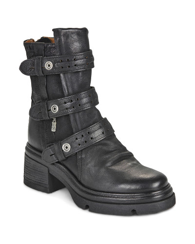 Bottines femmes Airstep / A.S.98 EASY TRIPLE Noir