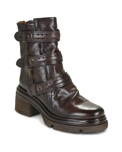 Bottines femmes Airstep / A.S.98 EASY TRIPLE Marron