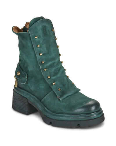 Bottines femmes Airstep / A.S.98 EASY MILI Vert