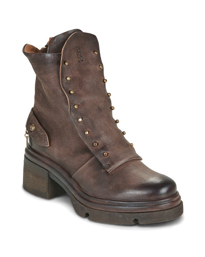 Bottines femmes Airstep / A.S.98 EASY MILI Marron