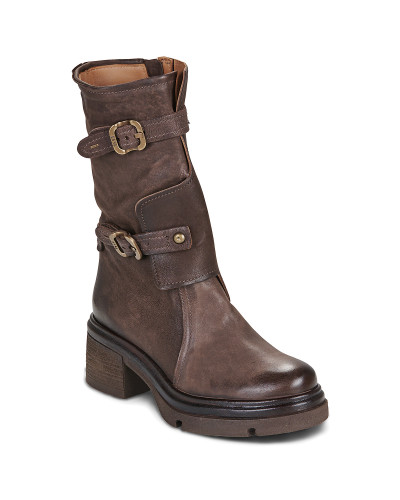 Bottines femmes Airstep / A.S.98 EASY DOBLE Marron