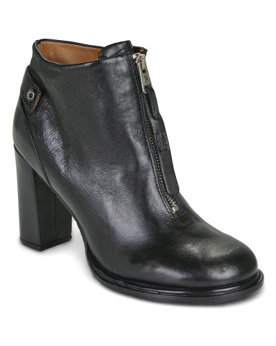 Bottines femmes Airstep / A.S.98 LADY FRONT Noir