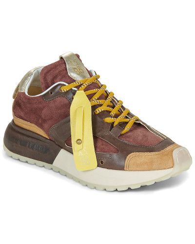 Baskets basses femmes Airstep / A.S.98 5 FIVE Marron