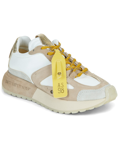 Baskets basses femmes Airstep / A.S.98 5 FIVE Beige