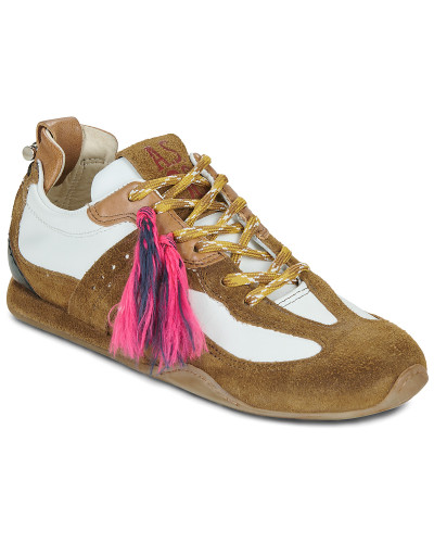 Baskets basses femmes Airstep / A.S.98 MAC Beige