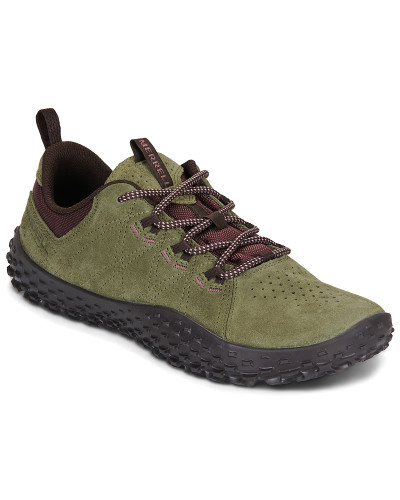 Baskets basses hommes Merrell WRAPT Kaki