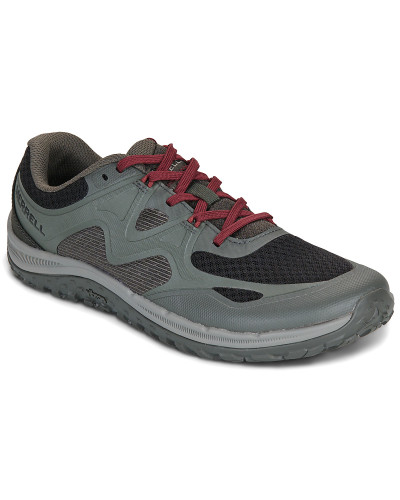 Baskets basses hommes Merrell TRAIL GLOVE 8 Gris