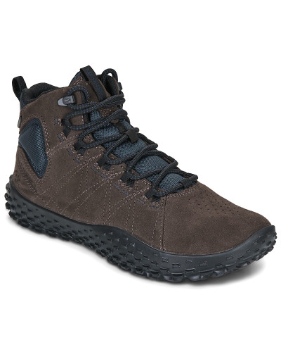 Baskets basses hommes Merrell WRAPT MID WP Marron
