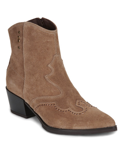 Bottines femmes NeroGiardini I513912D Marron
