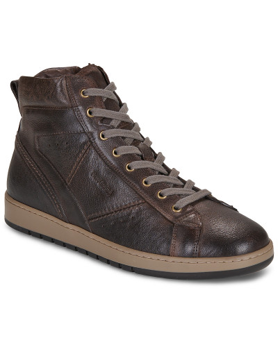 Baskets montantes hommes NeroGiardini I601340U Marron