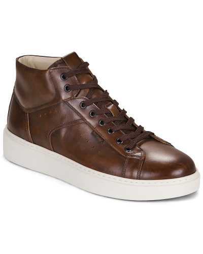 Baskets montantes hommes NeroGiardini I601373U Marron