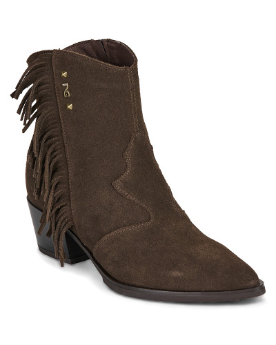 Bottines femmes NeroGiardini I617120D Marron